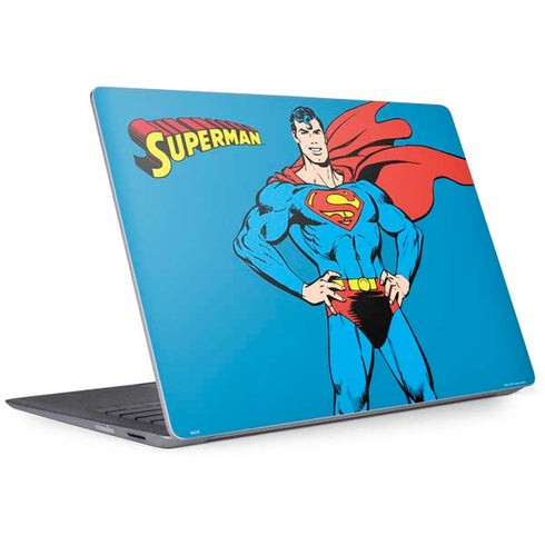 DC Comics Superman Classic Art Pose Surface Laptop 2 Skin